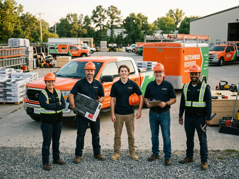 Natiowide Roofers - roof installation in Chagrin Falls near me